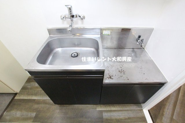 トラッドハウスのキッチン