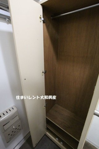 トラッドハウスの収納