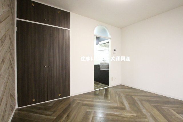 トラッドハウスの寝室