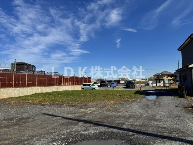 【前面道路含む現地写真】 | 土地/川越市大字寺尾