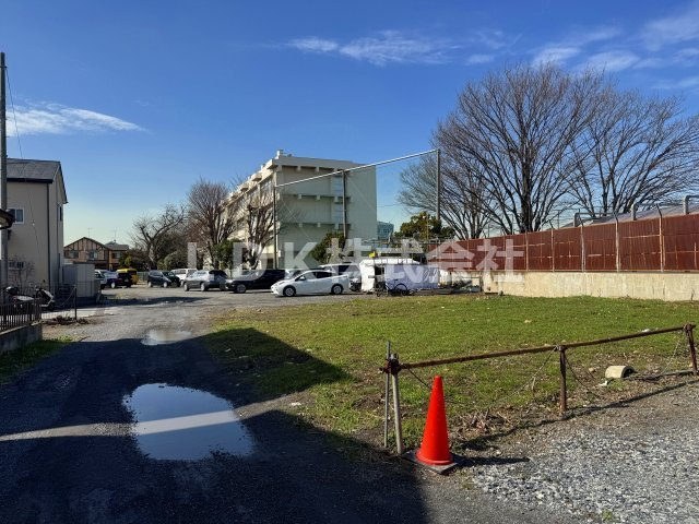 【前面道路含む現地写真】 | 土地/川越市大字寺尾