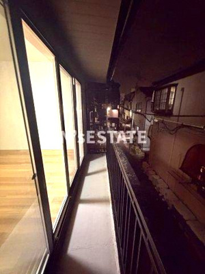 【バルコニー】 | 細田町3丁目貸家