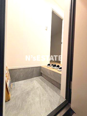 【玄関】 | 細田町3丁目貸家