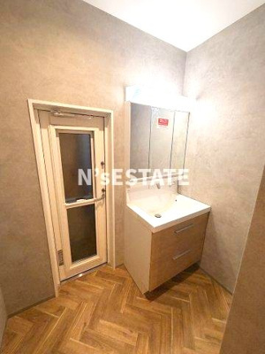 【洗面所】 | 細田町3丁目貸家