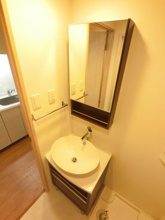 【独立洗面台】