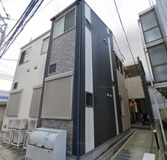 横浜市港北区日吉３丁目のアパートの画像