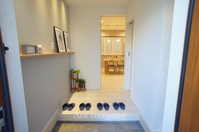 【玄関】 | 平野区長吉長原西3丁目 | シューズクローク完備です♪