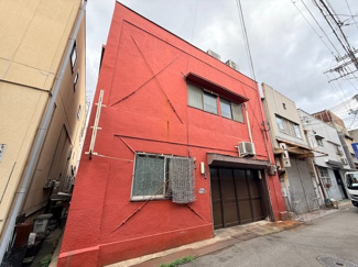 【外観】 | 柏田西２丁目　工場兼住居