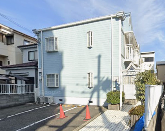 シャロームマイウィンディアの外観