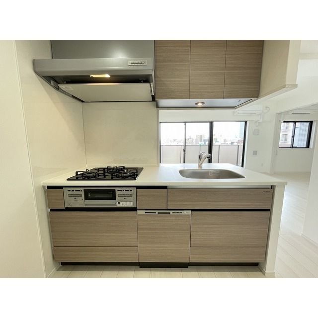 ＢＬＡＵ本所春日通りのキッチン