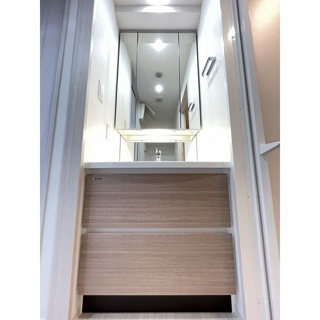 ＢＬＡＵ本所春日通りの洗面所