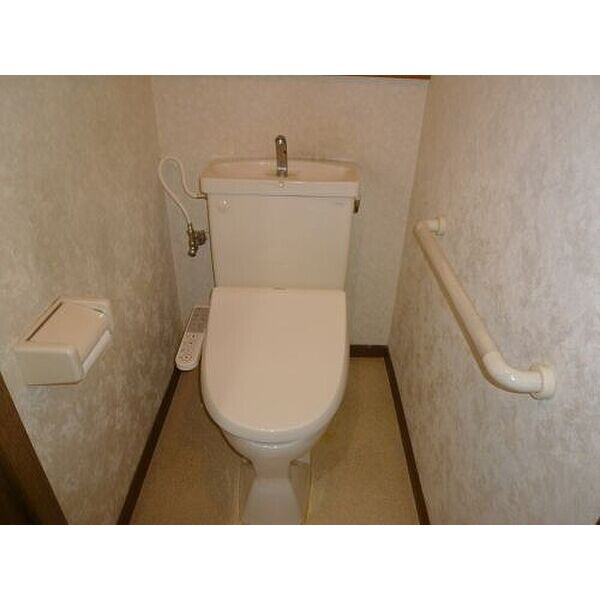 セントポリア桜坂のトイレ