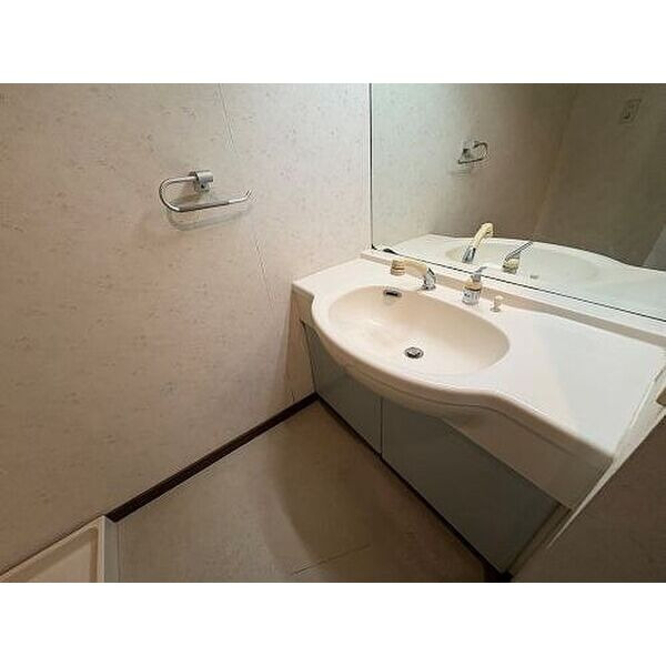 セントポリア桜坂の洗面所