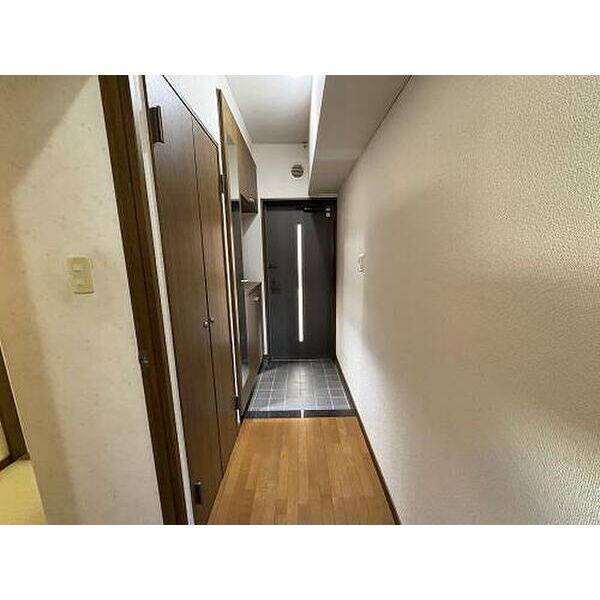 セントポリア桜坂の玄関