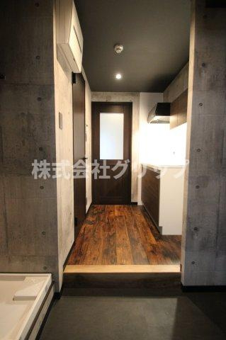 パルム長者町の居間・リビング