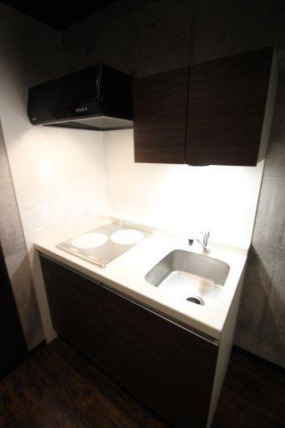 パルム長者町の寝室