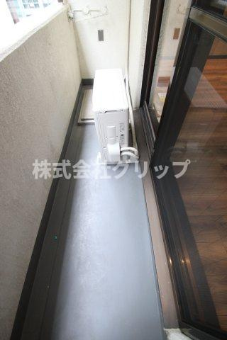パルム長者町のエントランス