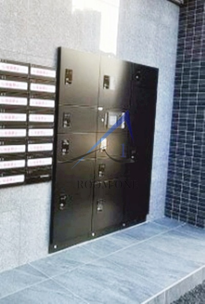 フリーダムファンのその他共用部分|宅配ボックスです。