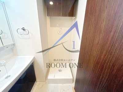 フリーダムファンの設備|洗濯機置き場です。