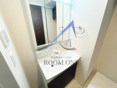 フリーダムファンの洗面所|洗面台です。