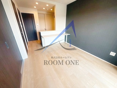 フリーダムファンの居間・リビング|洋室のお部屋です。