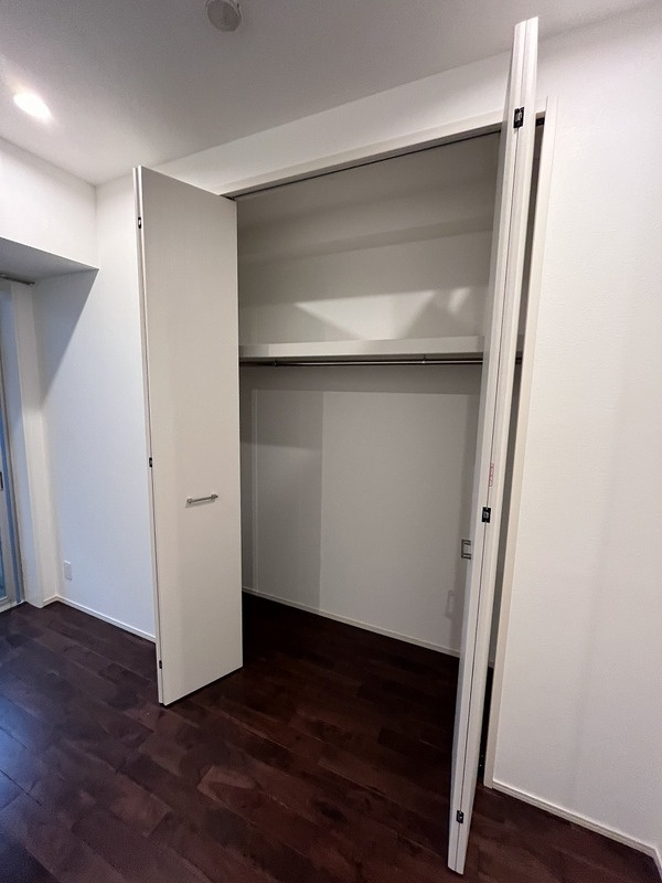 スタジオフラット鶴見中央の収納|収納たっぷり♪