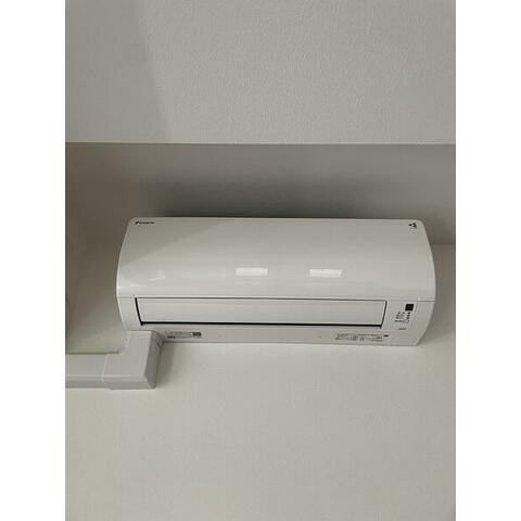 スタジオフラット鶴見中央の設備|エアコンで快適♪