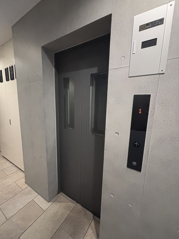 スタジオフラット鶴見中央のその他共用部分|エレベーター完備♪