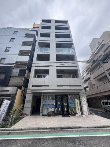 スタジオフラット鶴見中央の外観