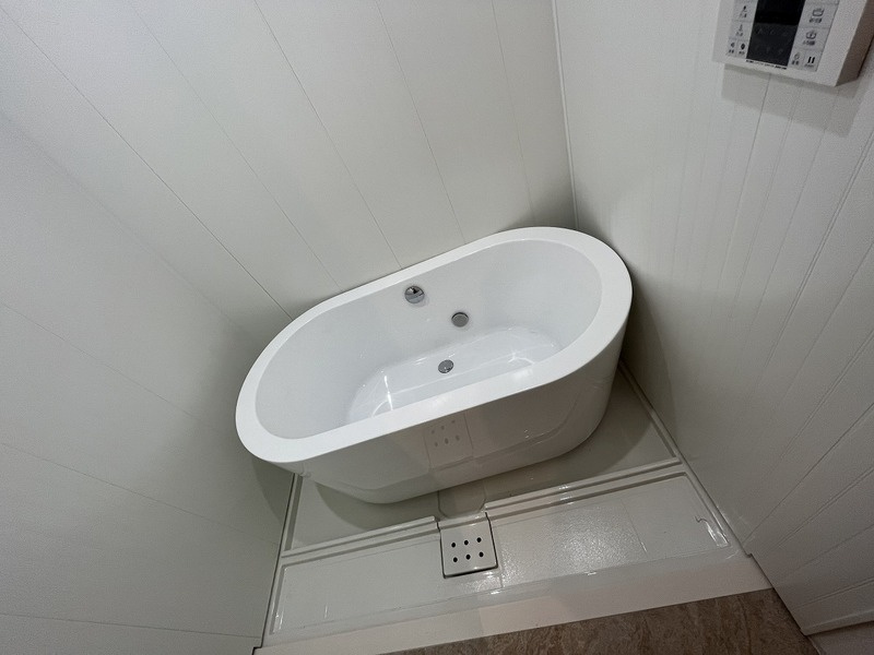 スタジオフラット鶴見中央の浴室|おしゃれなバスルーム♪