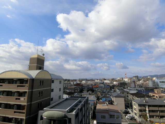 ヴェルデカーサ茨木の展望