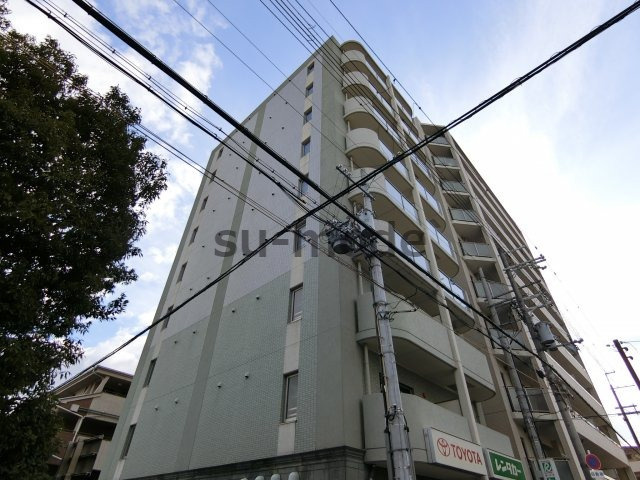 ヴェルデカーサ茨木の外観