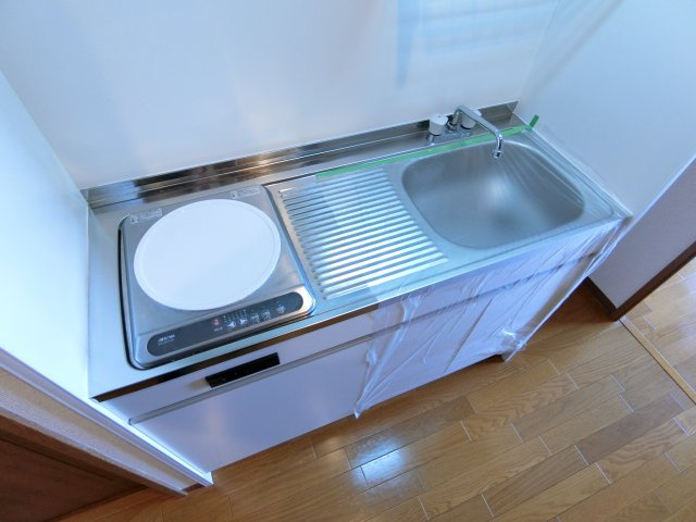 ヴェルデカーサ茨木のキッチン