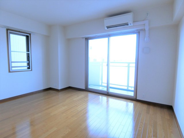 ヴェルデカーサ茨木の寝室