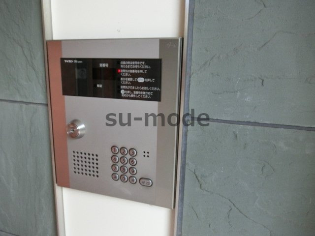 ヴェルデカーサ茨木のセキュリティ