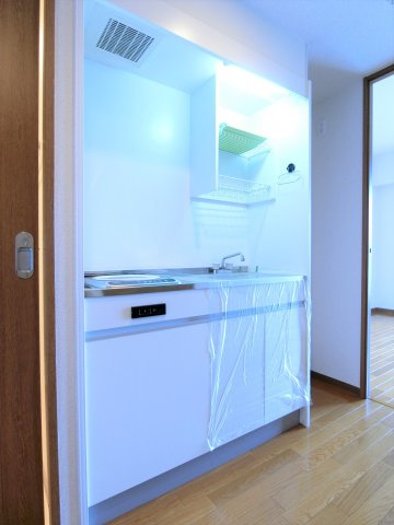 ヴェルデカーサ茨木のキッチン