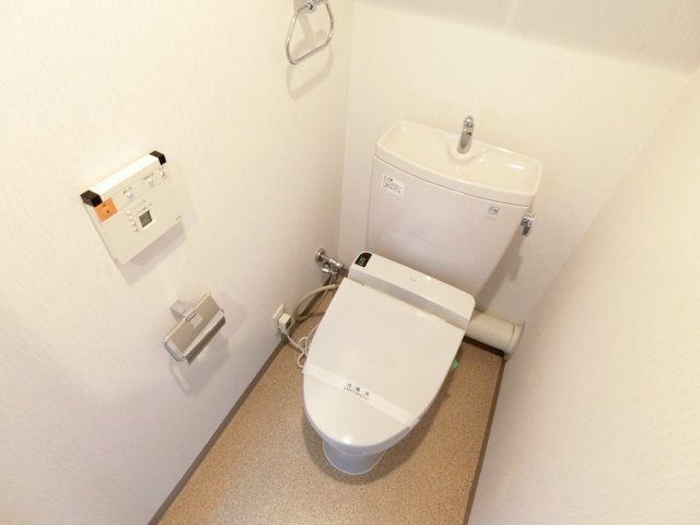 ヴェルデカーサ茨木のトイレ