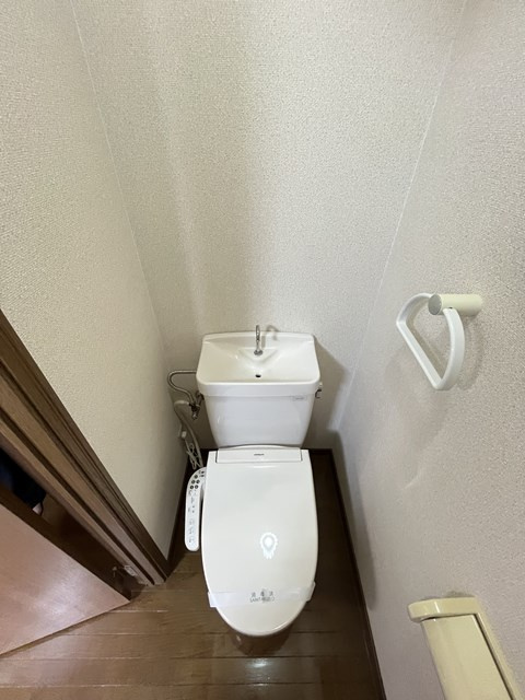 光彩館のトイレ