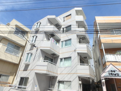 【外観】 | ベルヴィアージモトスミヨシ | ＲＣ構造♪エレベーター完備♪