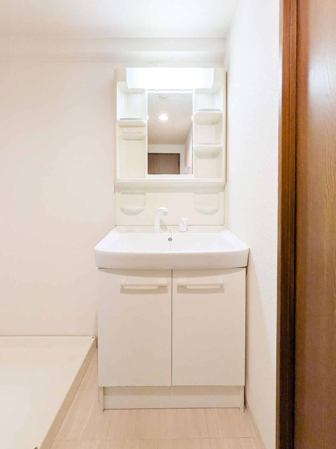 クレイン諸口の洗面所