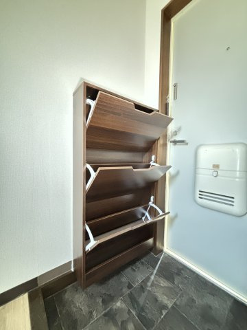 ハイツジュネスの収納