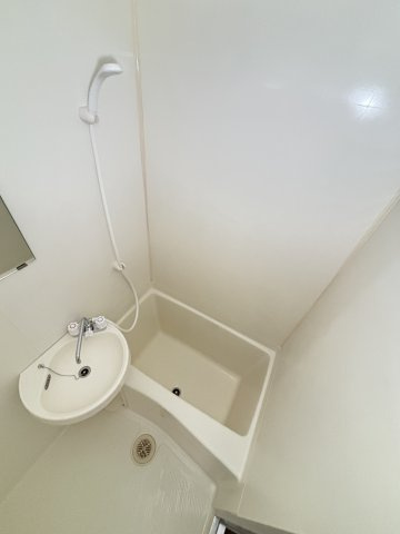 ハイツジュネスの浴室