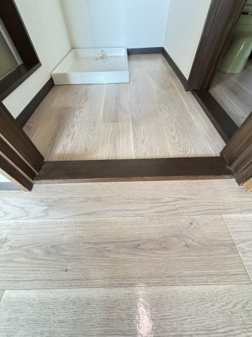 ハイツジュネスの洗面所