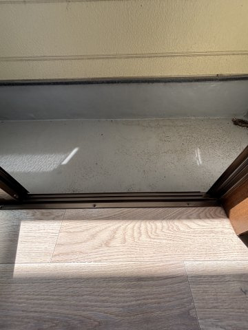 ハイツジュネスのバルコニー