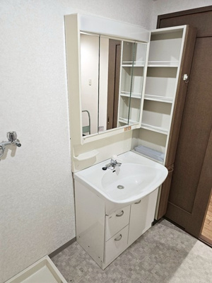 【独立洗面台】 | メゾン宍道湖