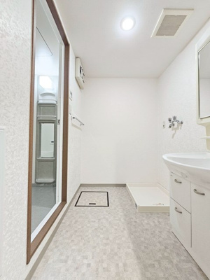 【洗面所】 | メゾン宍道湖