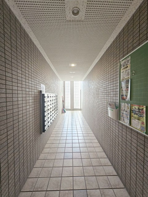 【ロビー】 | メゾン宍道湖