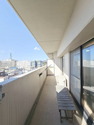 【バルコニー】 | メゾン宍道湖