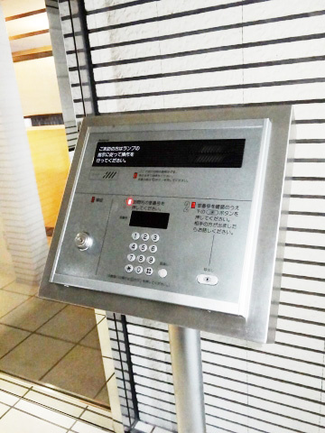 サンテミリオン上井草のセキュリティ|オートロック