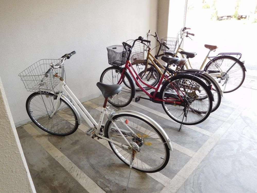 サンテミリオン上井草のその他共用部分|駐輪場